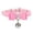 Pink, variant on Elegant Velvet Bow Rope Pet Collar for Cats and Dogs – Classic Soft Chain Style for Everyday Wear, 23-27 cm, Black