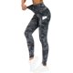thumbnail image 1 of THE GYM PEOPLE Pantalones de yoga gruesos de cintura alta con bolsillos, control de barriga, entrenamiento, correr, yoga, leggings para mujer, 1 of 4