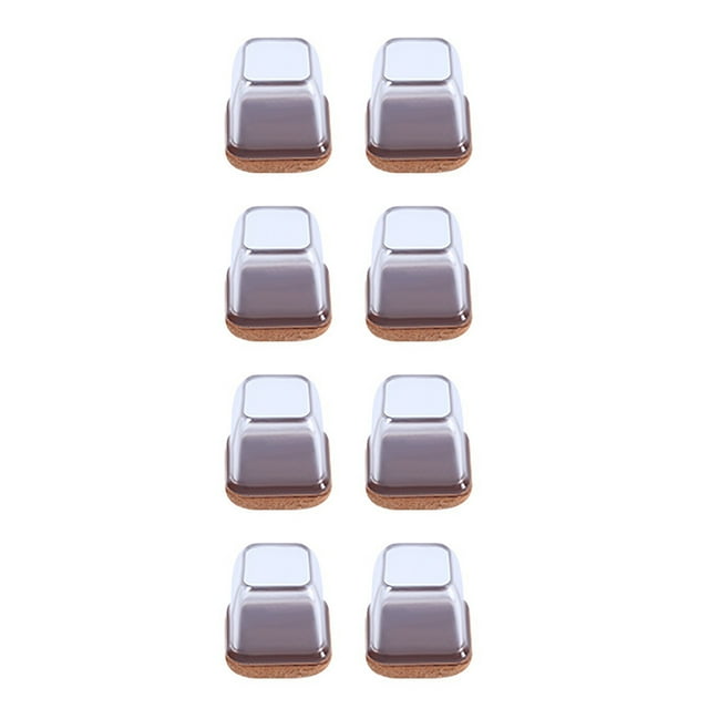 Pompotops Chair Leg Cover Furniture Table Leg Anti-scratch Hardwood Floor Protection Mute Wear-resistant Chair Foot Mat Bottom Clearance