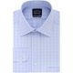 thumbnail image 1 of Eagle - Camisa de vestir con botones y cuello flexible sin planchado para hombre azul polvo 16, 1 of 1