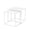 White, variant on Blomus 66198 Fera Nesting Table, White - Set of 2