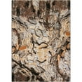 thumbnail image 3 of Unique Loom Outdoor Modern Collection Area Rug - Prism (10' x 14' 1" Rectangle Multi/Beige), 3 of 9
