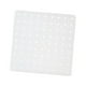 thumbnail image 2 of Organizador de pared con panel de tablero perforado, fácil instalación, combinación de tablero perforado Blanco, 2 of 9