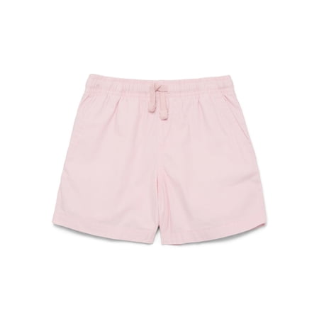 Wonder Nation Boys Pull On Shorts, Sizes 4-18 & Husky