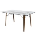 thumbnail image 3 of Table à manger moderne milieu-du-siècle Trilogy, de LumiSource, 3 of 7
