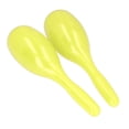 thumbnail image 1 of 2Pcs Maracas Shaker Rattles Oval Shaped Noisemaker Plastic Music Maracas Kids Toy Percussion Musical Instruments, 1 of 7