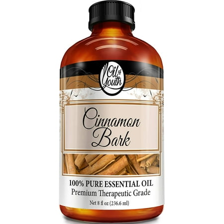 Oil of Youth Cinnamon Bark Essential Oil 8 fl oz