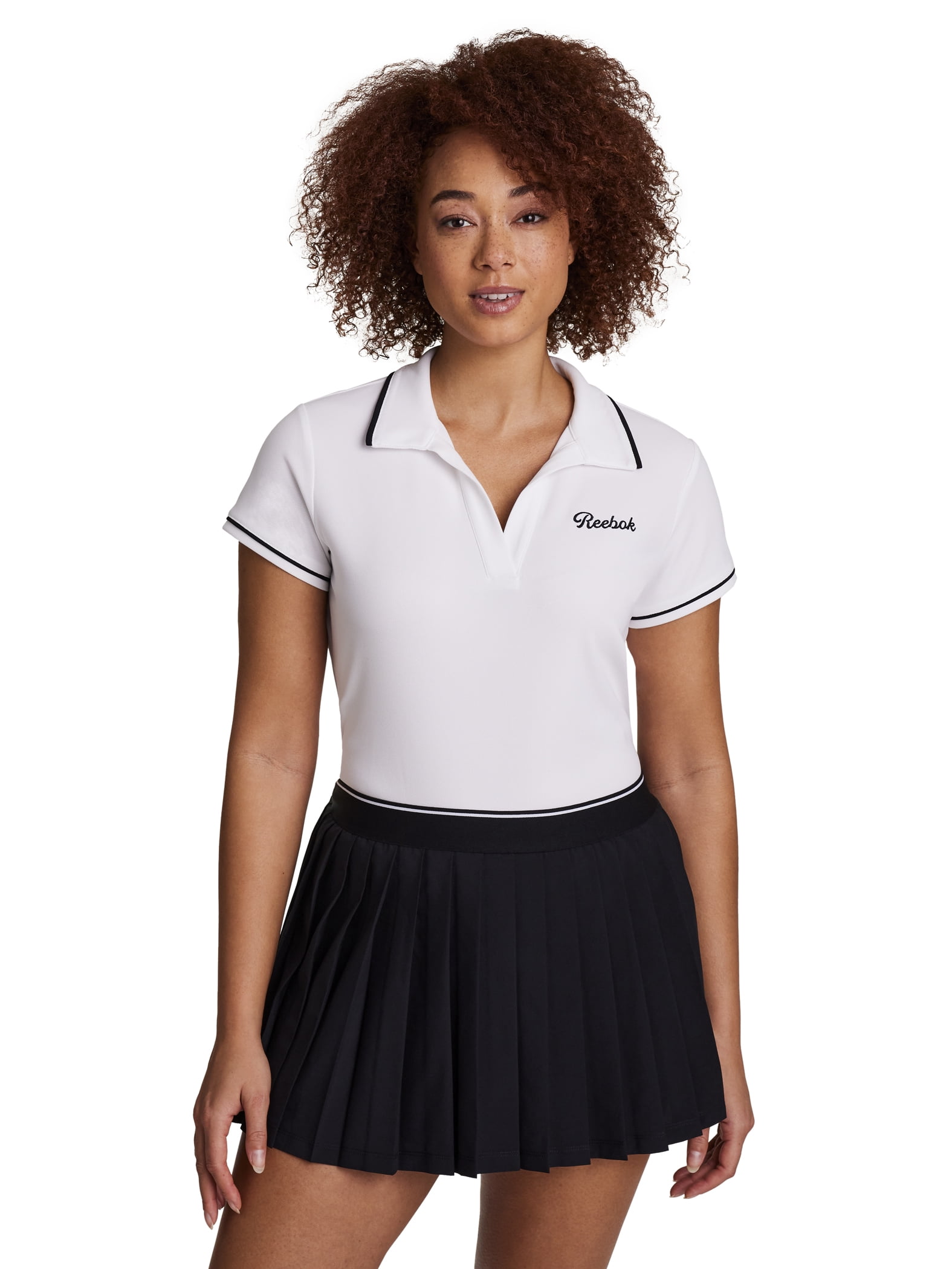Reebok Women's Courtside Pleated Skort, Sizes XS-4X