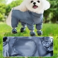 thumbnail image 5 of Full Length Pet Leg Guards Dustproof Design NonSlip Foot Protective Pants Washable Waterproof Fabric For Active Breeds, 5 of 9