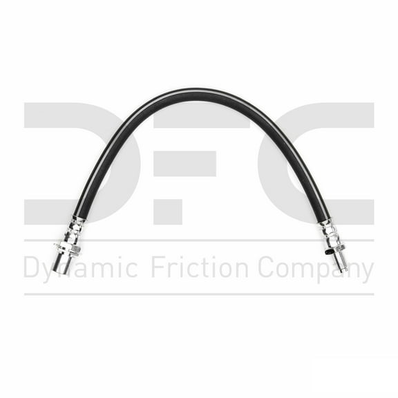 Rear Dynamic Friction Company Brake Line Hose 350-76140 For 1978-1980 Toyota Cressida, 1986-1990 Toyota Land Cruiser
