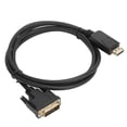 thumbnail image 2 of DP to DVI Cable Support 1080P Connection Adapter for HDTV PC Display Computer Supplies, 2 of 5
