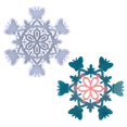 thumbnail image 5 of Snowflake Pendant Resin MoldsChristmas Keychain Silicone Mold for Home Decor, 5 of 5