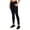 Black, variant on Avalanche Women's Slim Fit Hybrid Stretch Woven Knit Pant
