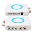 thumbnail image 1 of Digital RF Modulator,M65A‑NTSC RF Modulator RCa To RF Modulator RF Coaxial Converter Support AV Output,Professional HD VHF Demodulator Converter for CATV System, 1 of 9