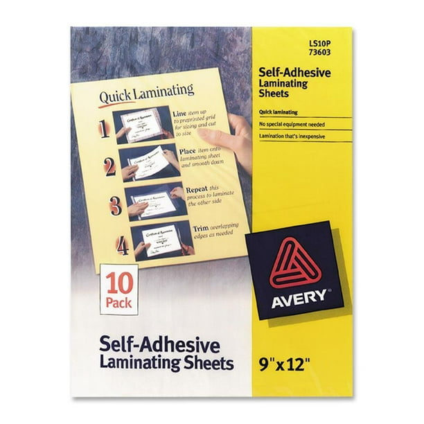 Laminating Sheets