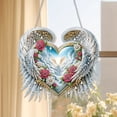 thumbnail image 5 of sruoe Suncatchers Windows Hanging, Indoor Outdoor Sun Catchers Ornaments, Sunlight Catcher, Colorful Acrylic Window Hanging Decoration for Garden Wall Hang Decor, 5 of 5