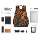 thumbnail image 4 of Disketp Daisies Mochila Ligera e Impermeable, Mochila de Día Resistente para Viajes, Senderismo y Uso Diario para Hombre y Mujer, 4 of 7