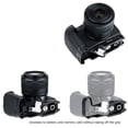 thumbnail image 3 of For Canon EOS R8 RP Quick Release Plate Holder Tripod Bracket Extension Grip Anti-Slip 1/4 Inch Screw Arca Swiss Replaces EG-E1, 3 of 6