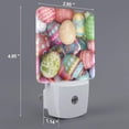 thumbnail image 2 of Goofa Easter Eggs Night Light, Plug-in, Dusk to Dawn Sensor, Warm White, Ambient Lighting, Ideal Kids Adults Nightlight-US, 2 of 9