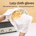 thumbnail image 1 of Guantes para polvo lavables multiusos,Guantes de microfibra para quitar el polvo de plantas,Guantes reutilizables para limpieza del hogar, 1 of 5