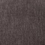 Linon Sinclair Upholstered Swivel Office Chair with Wheels in Charcoal Gray
