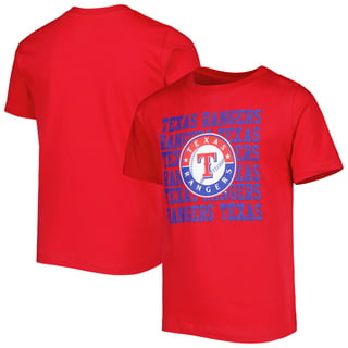 Youth MLB Productions Heather Gray Texas Rangers MBSG T-Shirt 