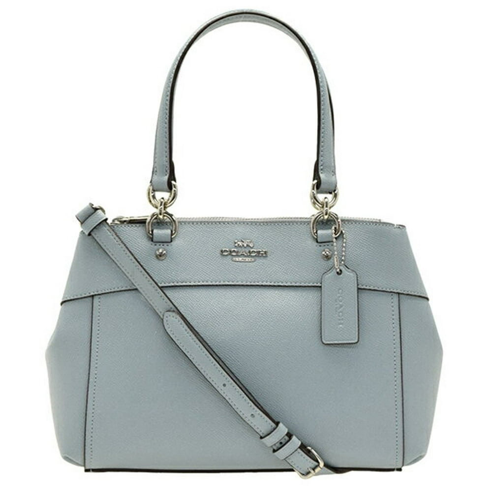 COACH Mini Brooke Carryall Crossbody Bag in Pale Blue