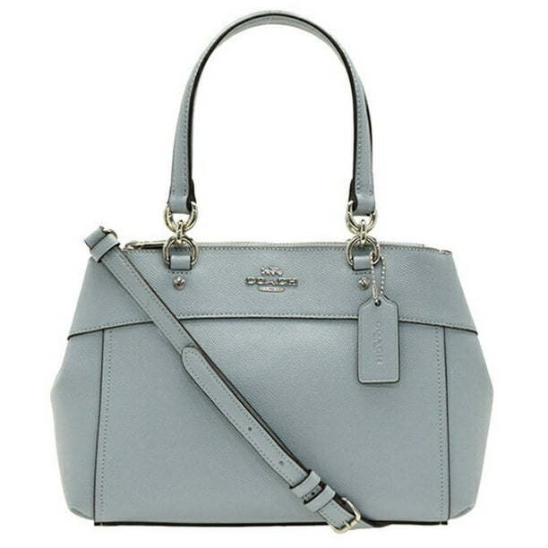 COACH Mini Brooke Carryall Crossbody Bag in Pale Blue