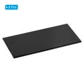 thumbnail image 3 of Welding Len Shade 8 Glass 4-1/4"x 2" Matte Edge Hardened Glass Black Darkening Filter Plates, 8 Pack, 3 of 6