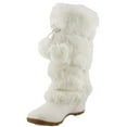 thumbnail image 2 of Talia-Hi Women Mukluk Faux Fur Boot Mid Calf Winter Snow White 7.5, 2 of 5
