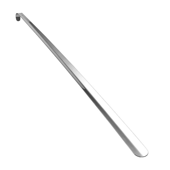 Fanwer Shoe Horn, Long Handle Shoe Horn, Metal Shoe Horn, Unisex, 31.5" x 1.69" x 1.46"