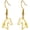 Horse head gold, variant on Celtic Horse Head Earrings for Women Horse Shoe Dangle Drop Earrings Horse Jewelry Horseback Riding Horse Racing Animal Horse Lover Gifts