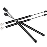 ECCPP Hood+Window Glass Lift Support Struts Gas Shocks Springs Fit For Ford Expedition 1997-2002 Set of 4