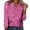 A4-Hot Pink, variant on Cnbwig Hoodies for Women Casual Sweatshirt Tops Shirts Solid Color V Neck Sequins Long Sleeve Tunic Tops Sweatshirt Pullover Blouses Hoodies Tops Fall Fashion Outfits 2025 Clothes A1-Black L