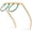 9339 Matte Green, variant on HEPIDEM Multicolor Acetate Glasses Frame Women,Round Vintage Retro Optical Eyeglasses (9339 Matte Orange)