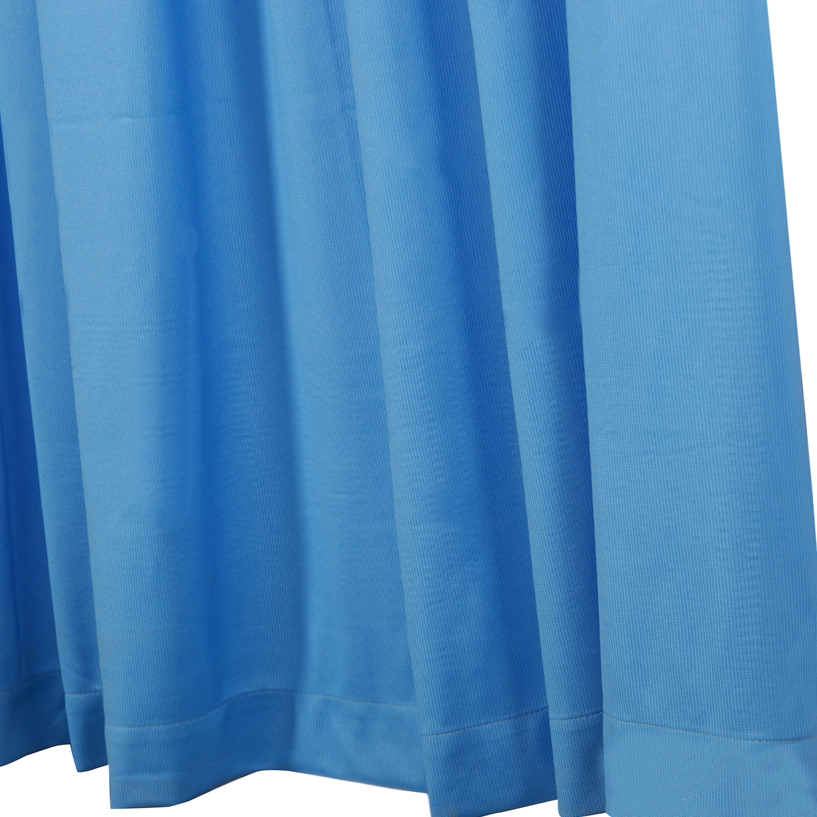 ChicHomey Room Divider Curtain,9x8ft Blue,18 Hooks Easy Install, Warp Knitting Durable, for Salon/Hospital/Office, Machine Washable