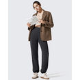 thumbnail image 6 of G4Free Smoofit Fleece Lined Joggers Sweatpants Women High Waist Casual Lounge with Pockets Warm Pants Workout Winter Travel, 6 of 8