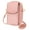 Pink, variant on Badiya Small Crossbody Phone Bags for Women with Card Slots, Women Phone Purse Wallet Phone Bag
