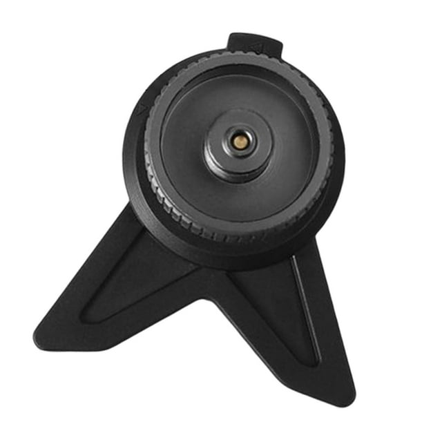 Adaptador de horno de camping Válvula de cabeza de conversión Salida Estufa de gas Suministros Conexión de recipiente de para mochileros Cola Adaptador de horno exterior