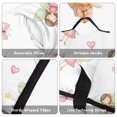 thumbnail image 5 of Princess and Fairy White Pattern Teens Toddler Nap Mat with Pillow, Sleeping Mat Bag for Preschool Daycare 60"x20", 5 of 5