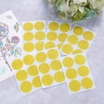 thumbnail image 7 of 120PCS Mosquito Repellent Patches for Everyone, Natural Plant-Based Essential Oil Bug Stickers, DEET-Free Long Lasting Insect Protection for Hiking, Camping and Outdoor Fun,Yellow, 7 of 7