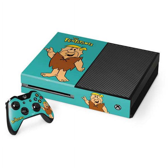 Skinit Cartoons Barney Rubble Xbox One Console and Controller Bundle Skin