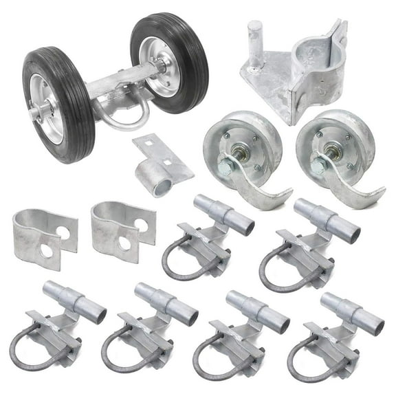 Rolling GateKit for Chain Sliding Gates