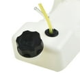 thumbnail image 3 of Replacement Fuel Tank for 43cc 49cc 52cc 55cc Brush Cutter Power Equipment, 3 of 5