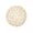 Beige, variant on HOARBOEG Natural Paper Straw Woven Round Placemat, Heat Proof Dining Mat, Non-Slip Table Mat for Kitchen Dining, Rustic Farmhouse Decor, 14.96 in, Green