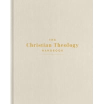 The Christian Theology Handbook, Cream Cloth Over Board, (Hardcover)
