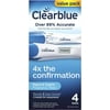 Clearblue Clearblue Pregnancy Test Combo Pack, 4ct - 2 Digital with Smart Countdown & 2 Rapid Detection - Value Pack