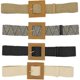 thumbnail image 2 of Wide Waist Belt for Women Retro Buckle Style Decorative Accessory Leather Base 96*5*0.5cm 1Pcs, 2 of 5