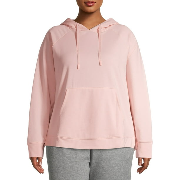 Athletic Works Athletic Works Women's Plus Size Soft Fleece Pullover