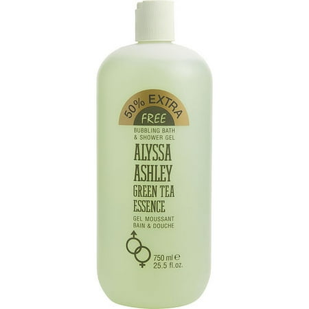Ashley Gel - ALYSSA ASHLEY GREEN TEA ESSENCE by Alyssa Ashley - SHOWER GEL 25.5 OZ - WOMEN